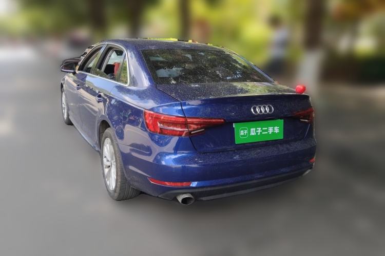 Used Audi A4L 2017 Plus 40 TFSI Ambition Model Rear Left 45 Deg