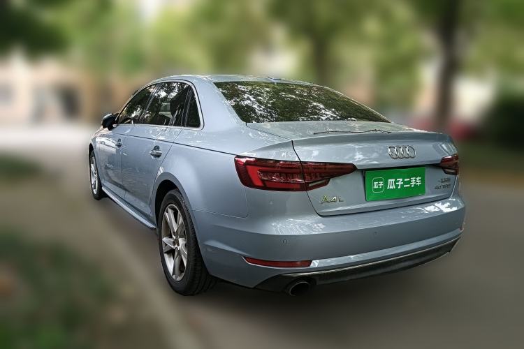 Used Audi A4L 2017 Plus 40 TFSI Ambition Model Rear Left 45 Deg