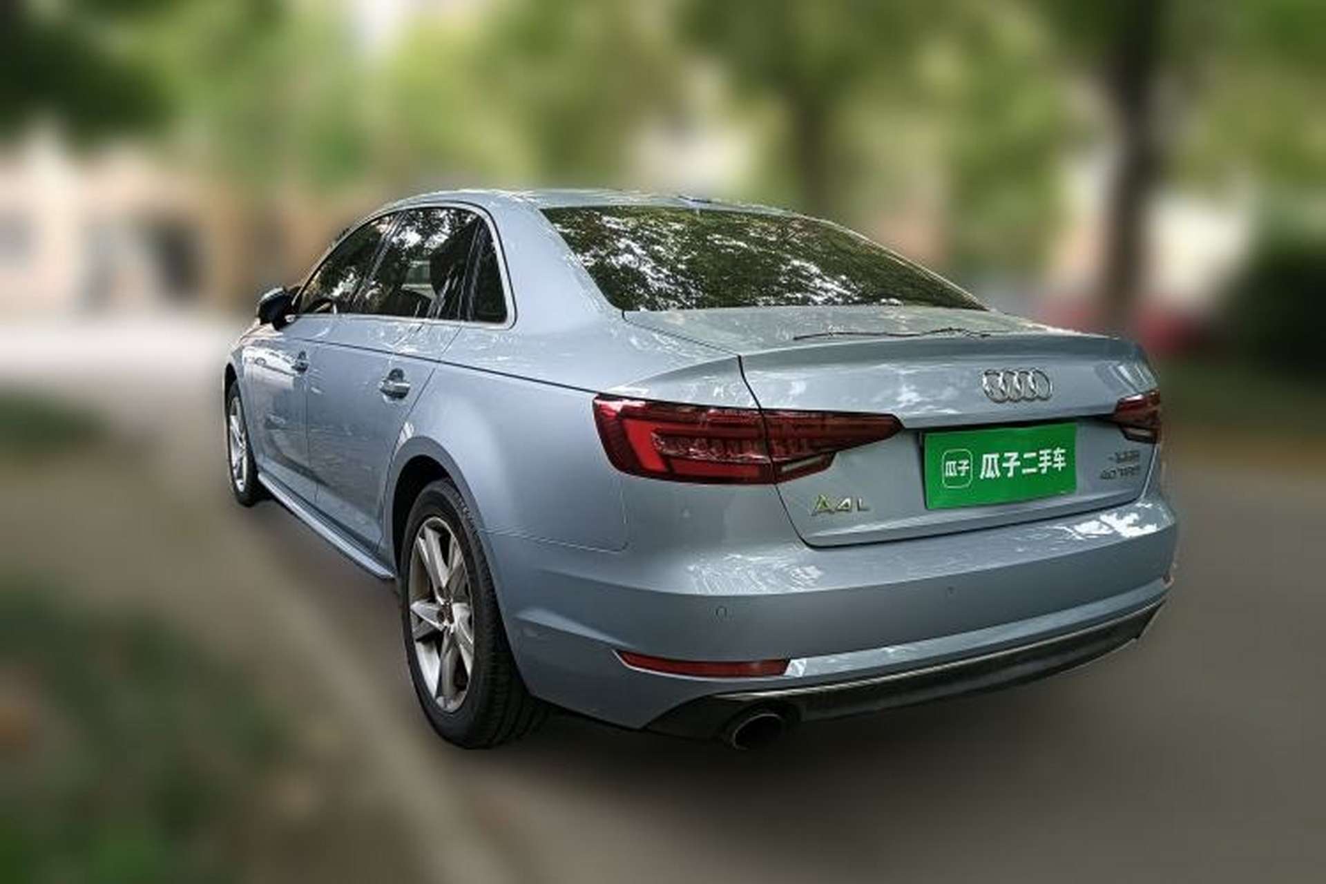 Used Audi A4L 2017 Plus 40 TFSI Ambition Model Rear Left 45 Deg