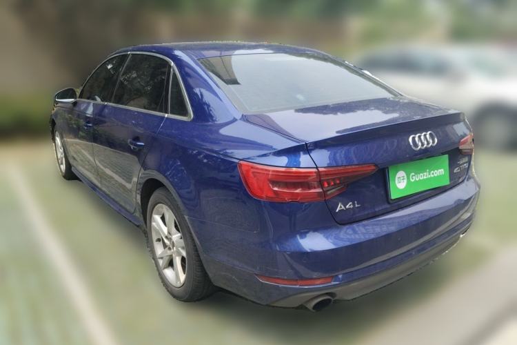 Used Audi A4L 2017 Plus 40 TFSI Ambition Model Rear Left 45 Deg