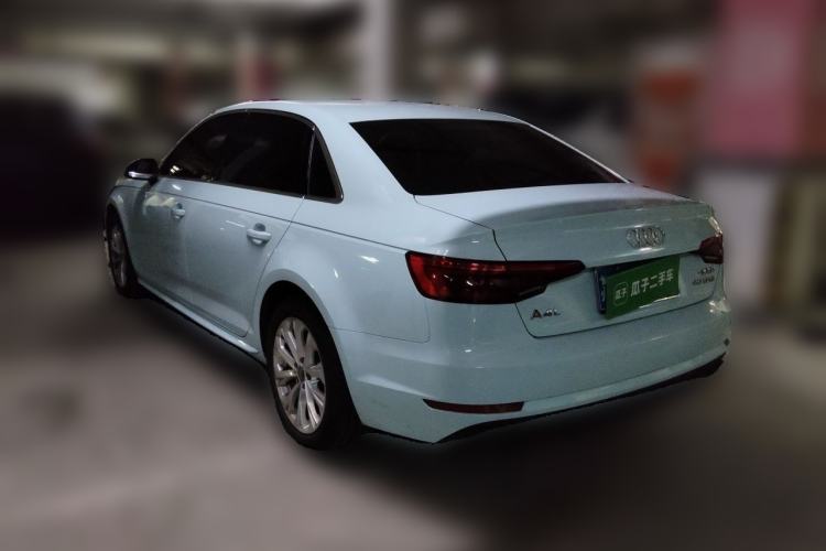 Used Audi A4L 2017 Plus 40 TFSI Ambition Model Rear Left 45 Deg