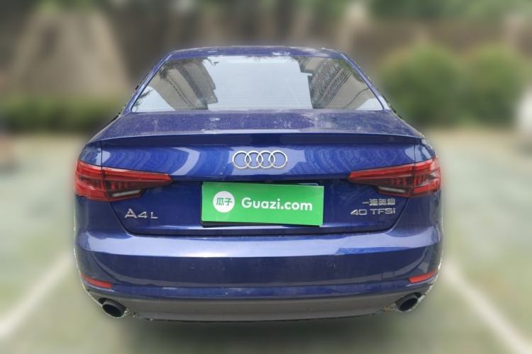 Used Audi A4L 2017 Plus 40 TFSI Ambition Model Rear