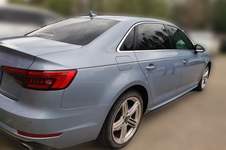 Used Audi A4L 2017 40 TFSI Fashion Model Rear Right 45 Deg