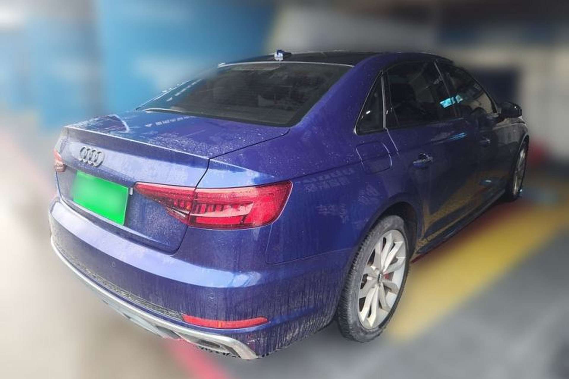Used Audi A4L 2017 Plus 40 TFSI Style Edition Rear Right 45 Deg