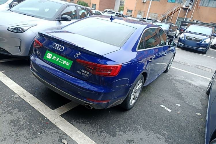 Used Audi A4L 2017 Plus 40 TFSI Ambition Model Rear Right 45 Deg