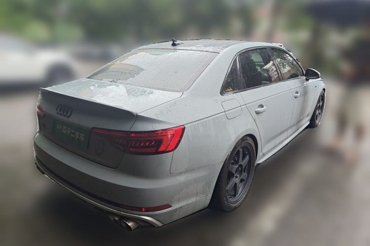Used Audi A4L 2017 Plus 40 TFSI Sport Model Rear Right 45 Deg