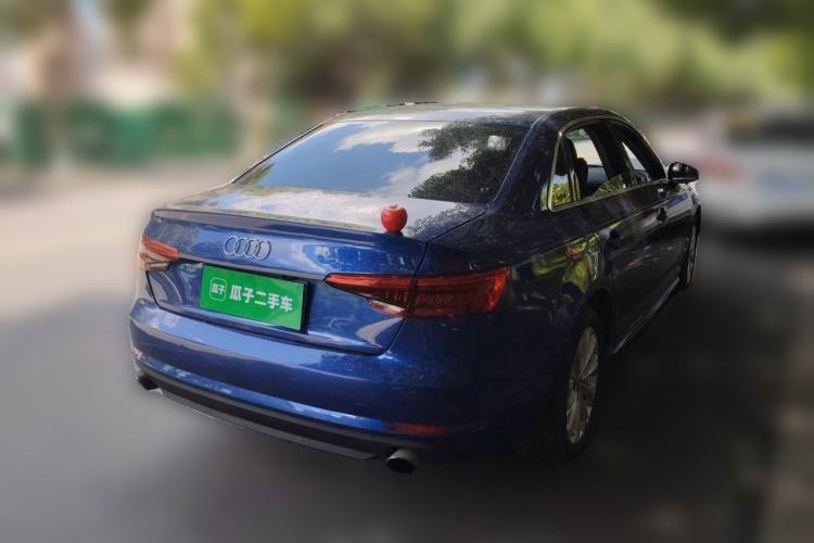 Used Audi A4L 2017 Plus 40 TFSI Ambition Model Rear Right 45 Deg