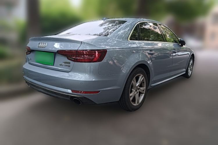 Used Audi A4L 2017 Plus 40 TFSI Ambition Model Rear Right 45 Deg