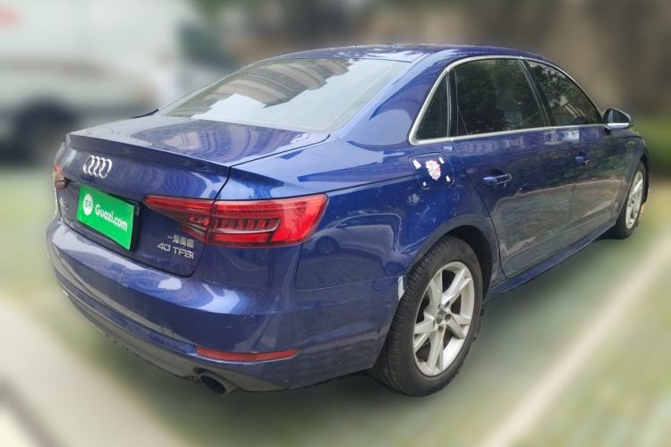 Used Audi A4L 2017 Plus 40 TFSI Ambition Model Rear Right 45 Deg