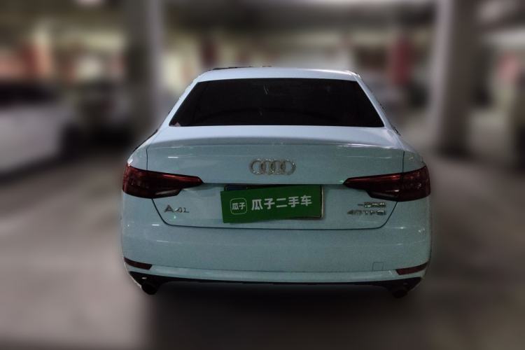 Used Audi A4L 2017 Plus 40 TFSI Ambition Model Rear