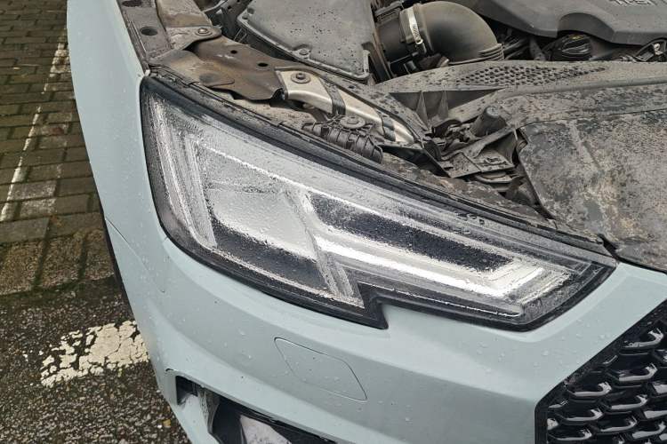 Used Audi A4L 2017 Plus 40 TFSI Sport Model Right Front Headlight