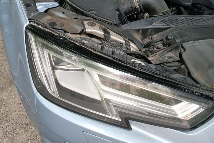Used Audi A4L 2017 Plus 40 TFSI Ambition Model Right Front Headlight