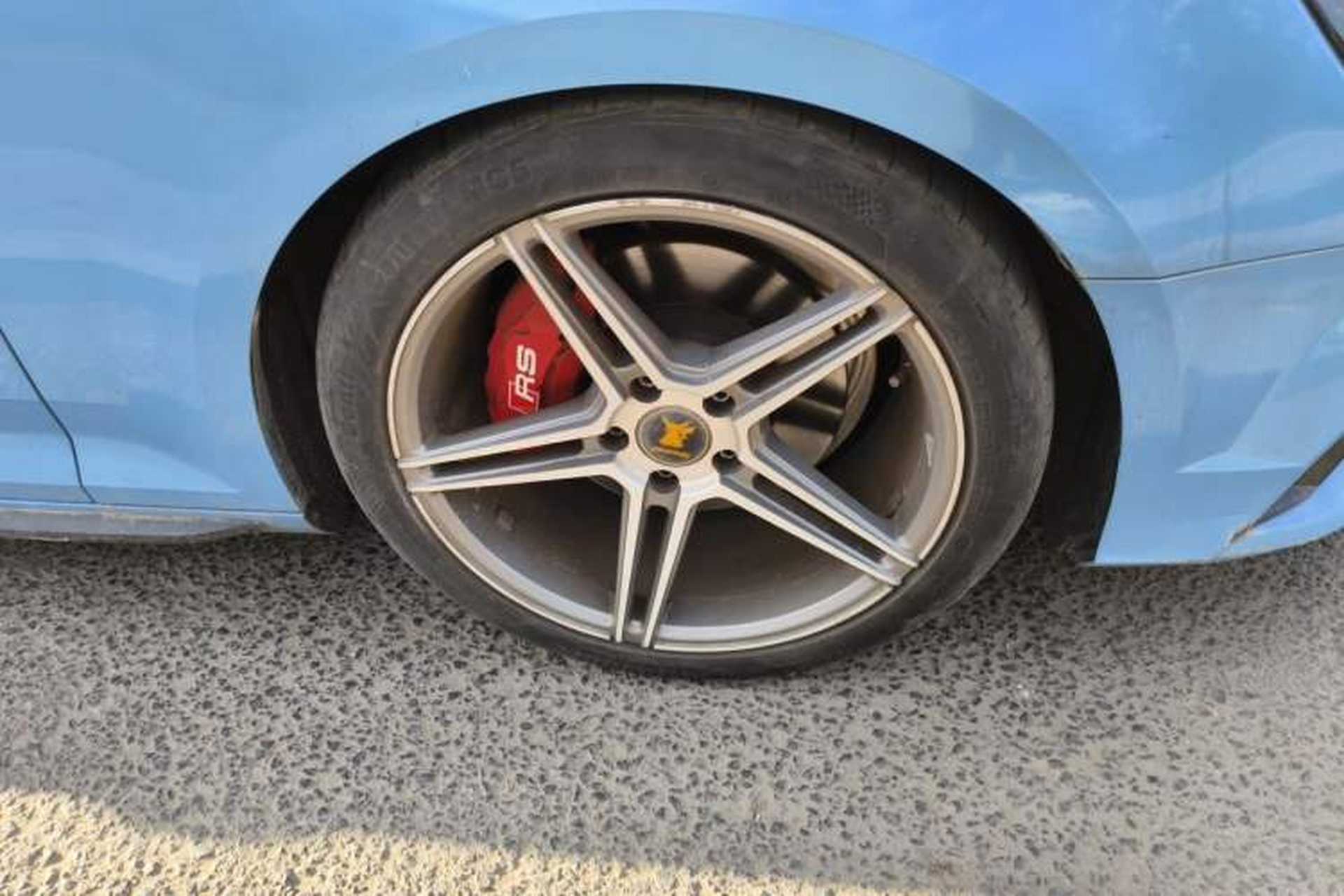 Used Audi A4L 2017 40 TFSI Fashion Model Right Front Wheel Hub
