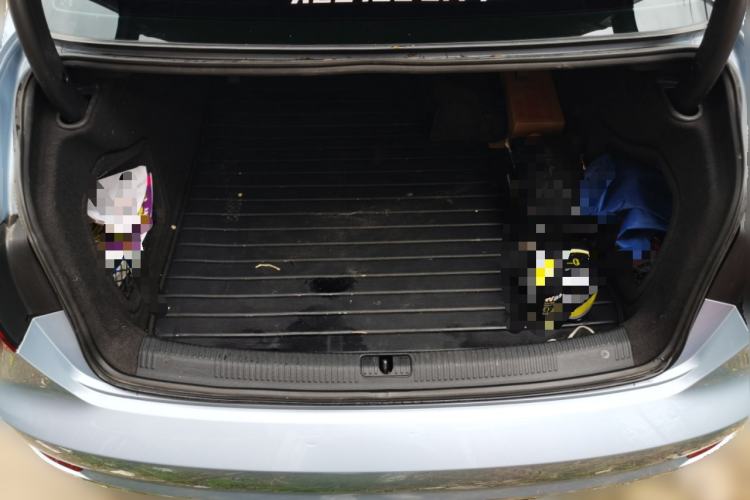 Used Audi A4L 2017 40 TFSI Fashion Model Trunk