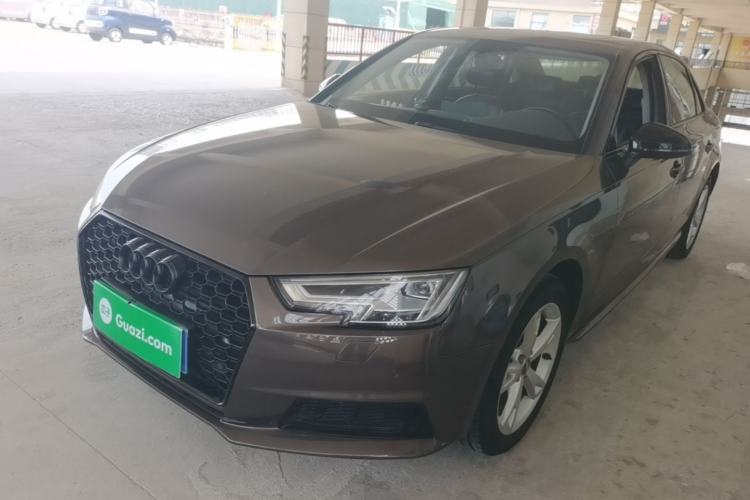 Used Audi A4L 2017 40 TFSI Fashion Model Guazi used car, China used car export, Used car for sale, Used Audi cars, Cheapest cars for sale