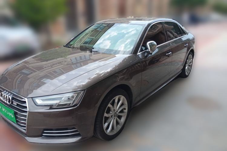 Used Audi A4L 2017 40 TFSI Style Edition Guazi used car, China used car export, Used car for sale, Used cars, Cheapest cars for sale