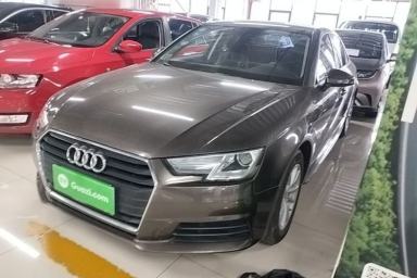 Used Audi A4L 2017 40 TFSI Ambition Edition