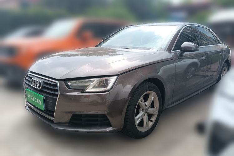 Audi A4L 2017 40 TFSI Ambition Edition с пробегом Guazi used car, China used car export, Used car for sale, Used cars, Cheapest cars for sale