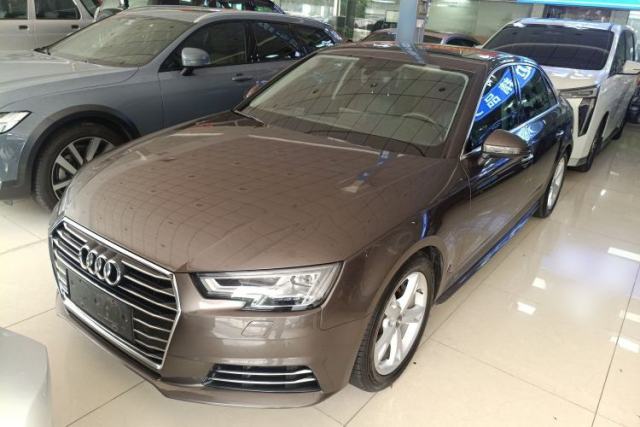 Audi A4L 2017 Plus 40 TFSI Fashion Model de segunda mano