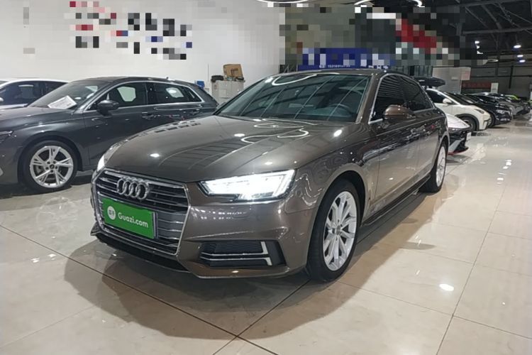 Used Audi A4L 2017 40 TFSI Style Edition Guazi used car, China used car export, Used car for sale, Used cars, Cheapest cars for sale