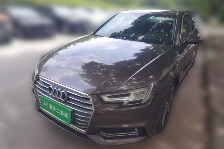 Używany Audi A4L 2017 45 TFSI quattro Sport Edition Guazi used car, China used car export, Used car for sale, Used cars, Cheapest cars for sale