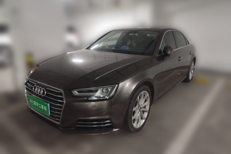 Used Audi A4L 2017 Plus 45 TFSI quattro Stylish Model Guazi used car, China used car export, Used car for sale, Used cars, Cheapest cars for sale