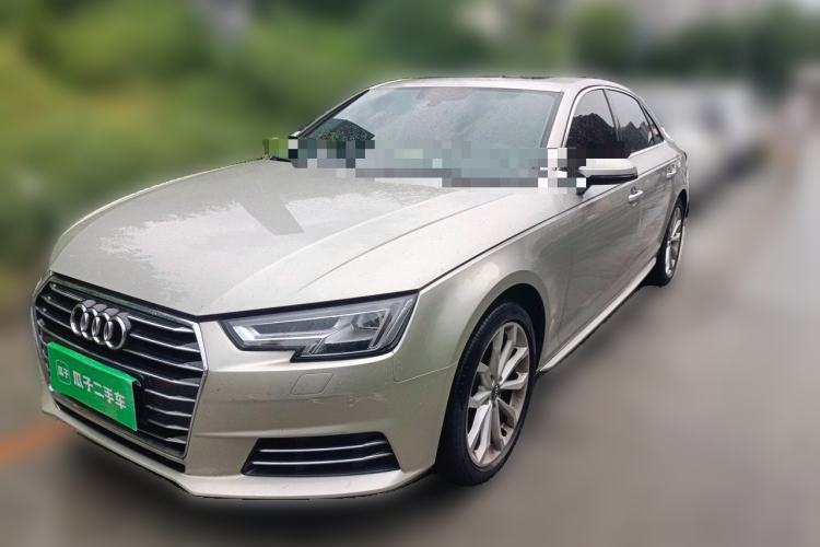 Used Audi A4L 2017 40 TFSI Style Edition Guazi used car, China used car export, Used car for sale, Used Audi cars, Cheapest cars for sale