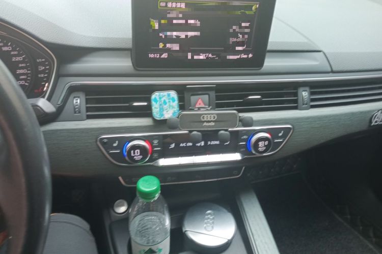 Used Audi A4L 2017 40 TFSI Style Edition Audio And AC Panel