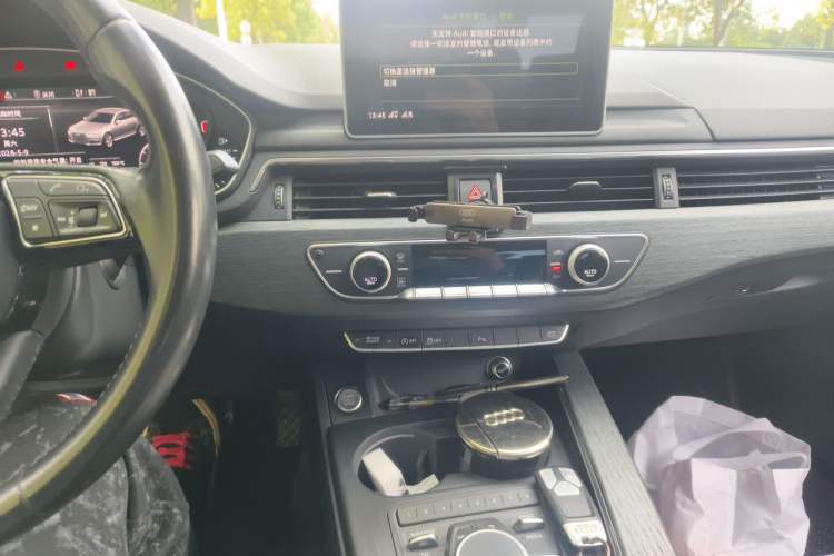 Used Audi A4L 2017 40 TFSI Style Edition Audio And AC Panel