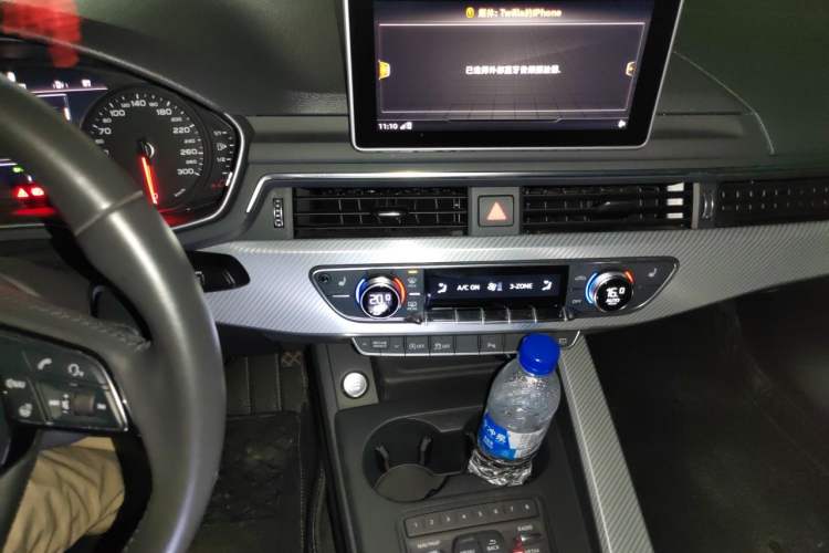 Used Audi A4L 2017 Plus 40 TFSI Fashion Model Audio And AC Panel