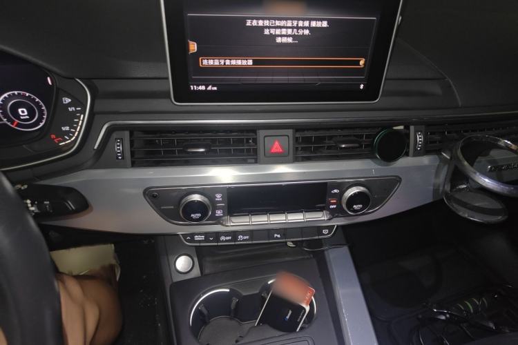 Used Audi A4L 2017 45 TFSI quattro Sport Edition Audio And AC Panel