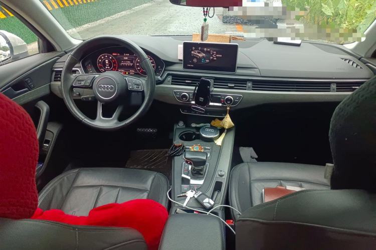 Used Audi A4L 2017 40 TFSI Style Edition Center Console