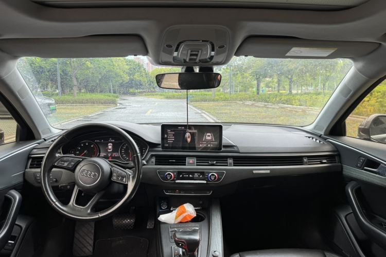 Used Audi A4L 2017 45 TFSI quattro Style Edition Center Console