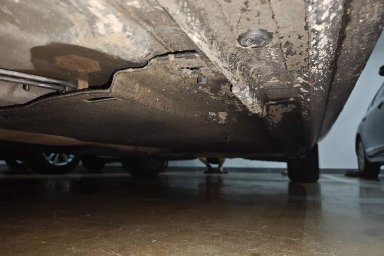Used Audi A4L 2017 40 TFSI Fashion Model Chassis Front Left
