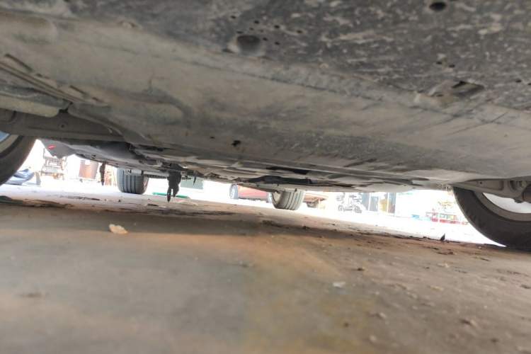 Used Audi A4L 2017 40 TFSI Fashion Model Chassis Front