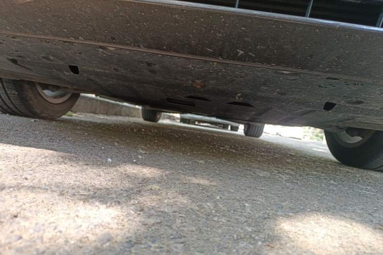 Used Audi A4L 2017 40 TFSI Fashion Model Chassis Front