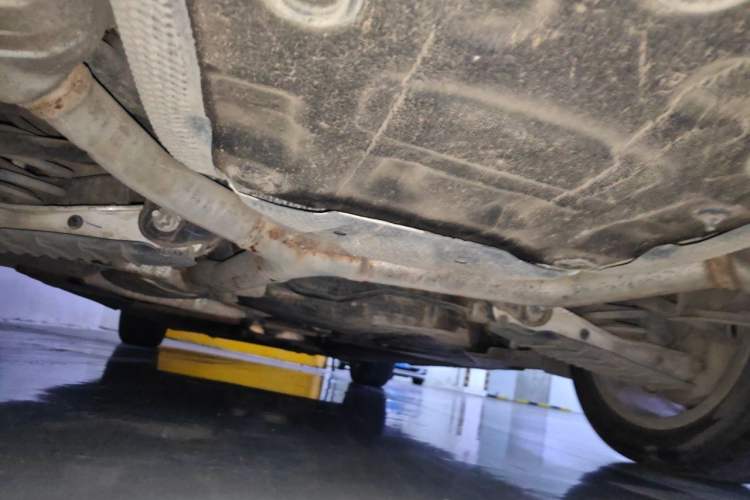 Used Audi A4L 2017 Plus 40 TFSI Fashion Model Chassis Rear