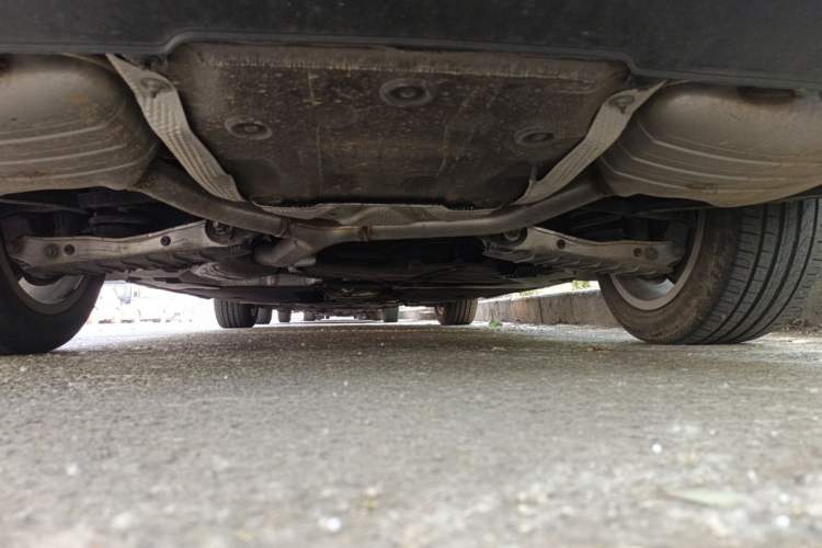 Used Audi A4L 2017 40 TFSI Fashion Model Chassis Rear
