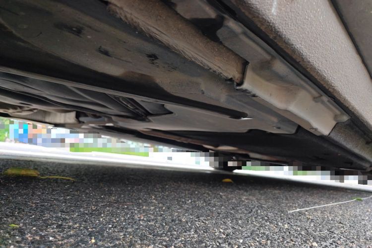 Used Audi A4L 2017 40 TFSI Ambition Edition Chassis Rear Right