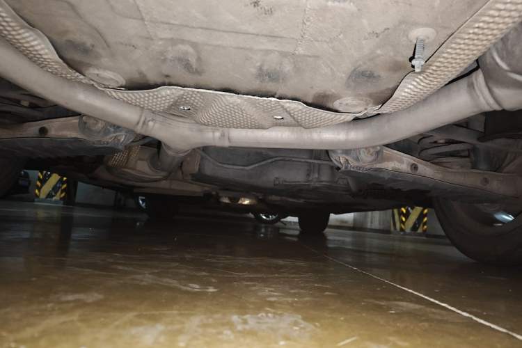 Used Audi A4L 2017 40 TFSI Fashion Model Chassis Rear
