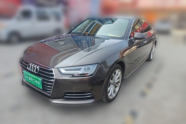 Used Audi A4L 2017 40 TFSI Style Edition Guazi used car, China used car export, Used car for sale, Used Audi cars, Cheapest cars for sale