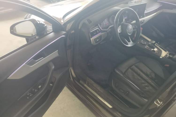 Used Audi A4L 2017 40 TFSI Fashion Model Driver Seat