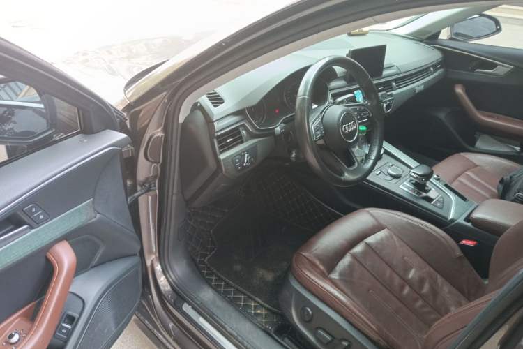 Used Audi A4L 2017 40 TFSI Style Edition Driver Seat