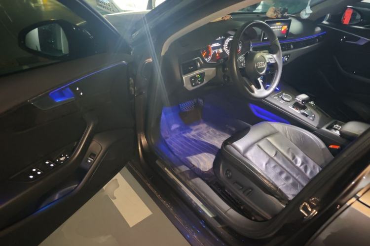 Used Audi A4L 2017 40 TFSI Fashion Model Driver Seat