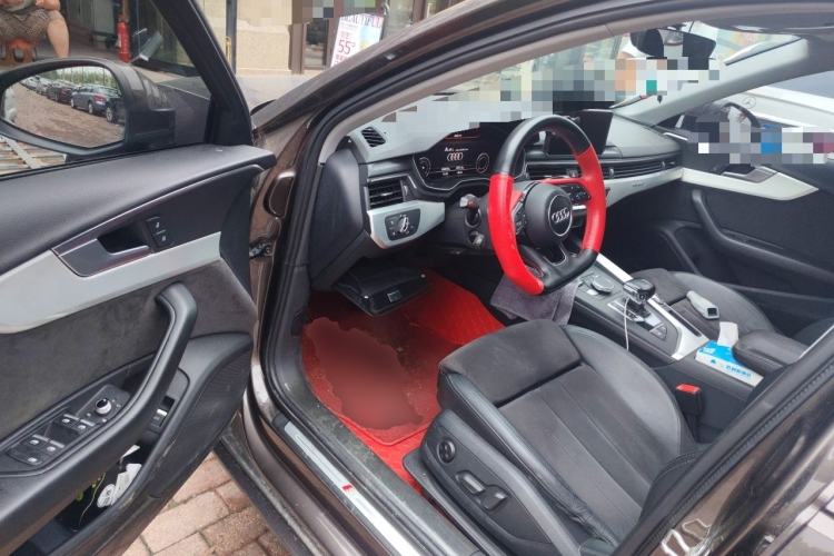 Used Audi A4L 2017 45 TFSI quattro Sport Edition Driver Seat