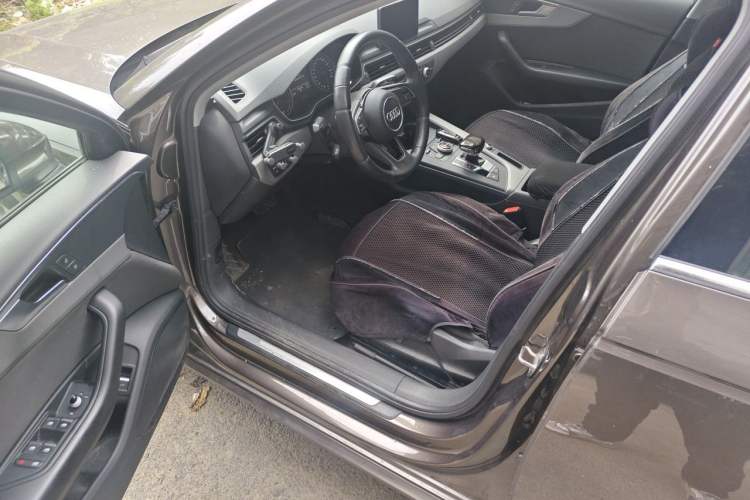 Used Audi A4L 2017 Plus 40 TFSI Ambition Model Driver Seat