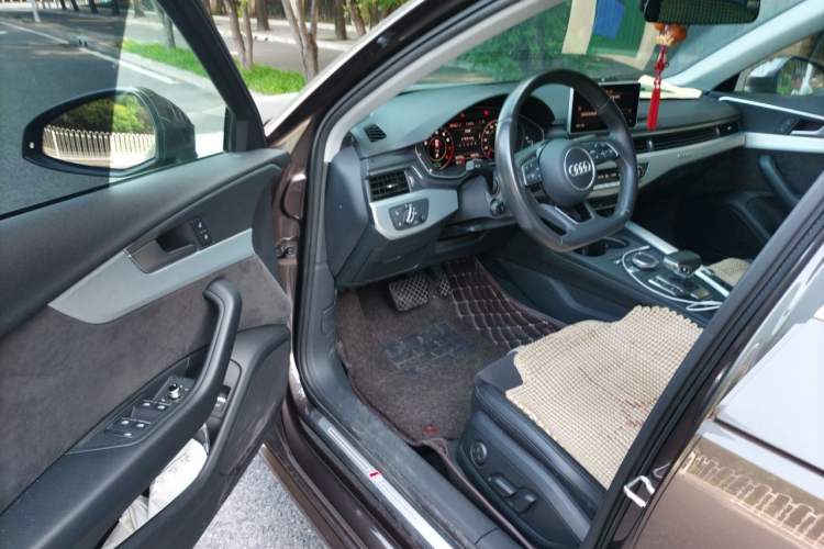 Used Audi A4L 2017 45 TFSI quattro Sport Edition Driver Seat