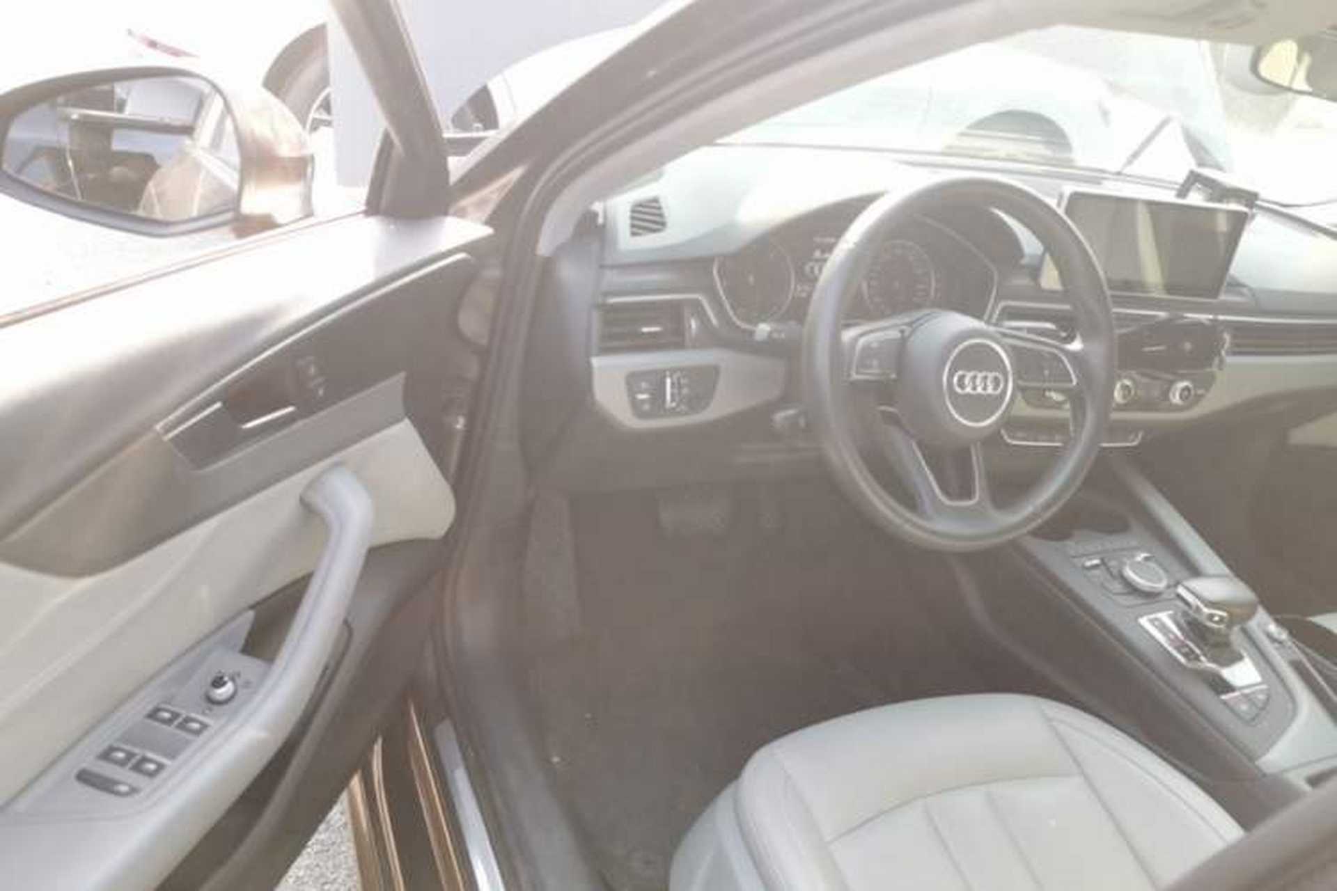 Used Audi A4L 2017 40 TFSI Ambition Edition Driver Seat