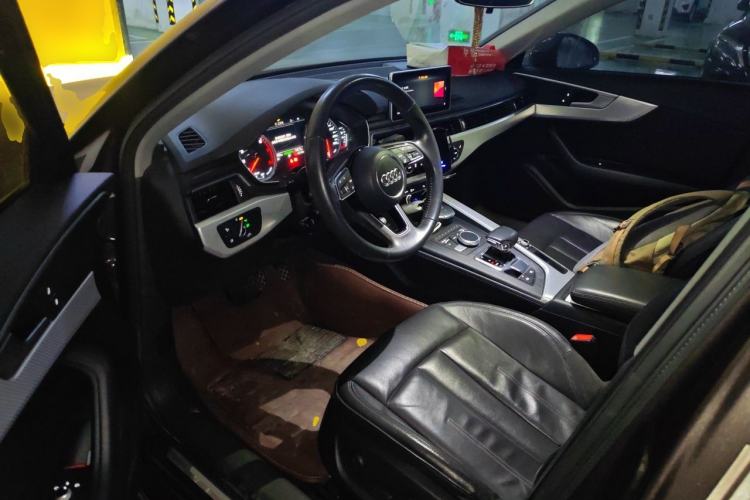 Used Audi A4L 2017 Plus 40 TFSI Fashion Model Driver Seat