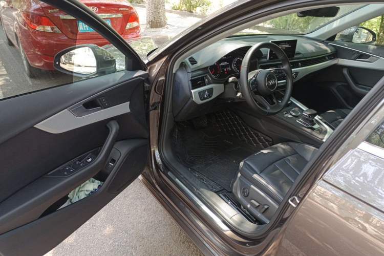 Used Audi A4L 2017 40 TFSI Fashion Model Driver Seat